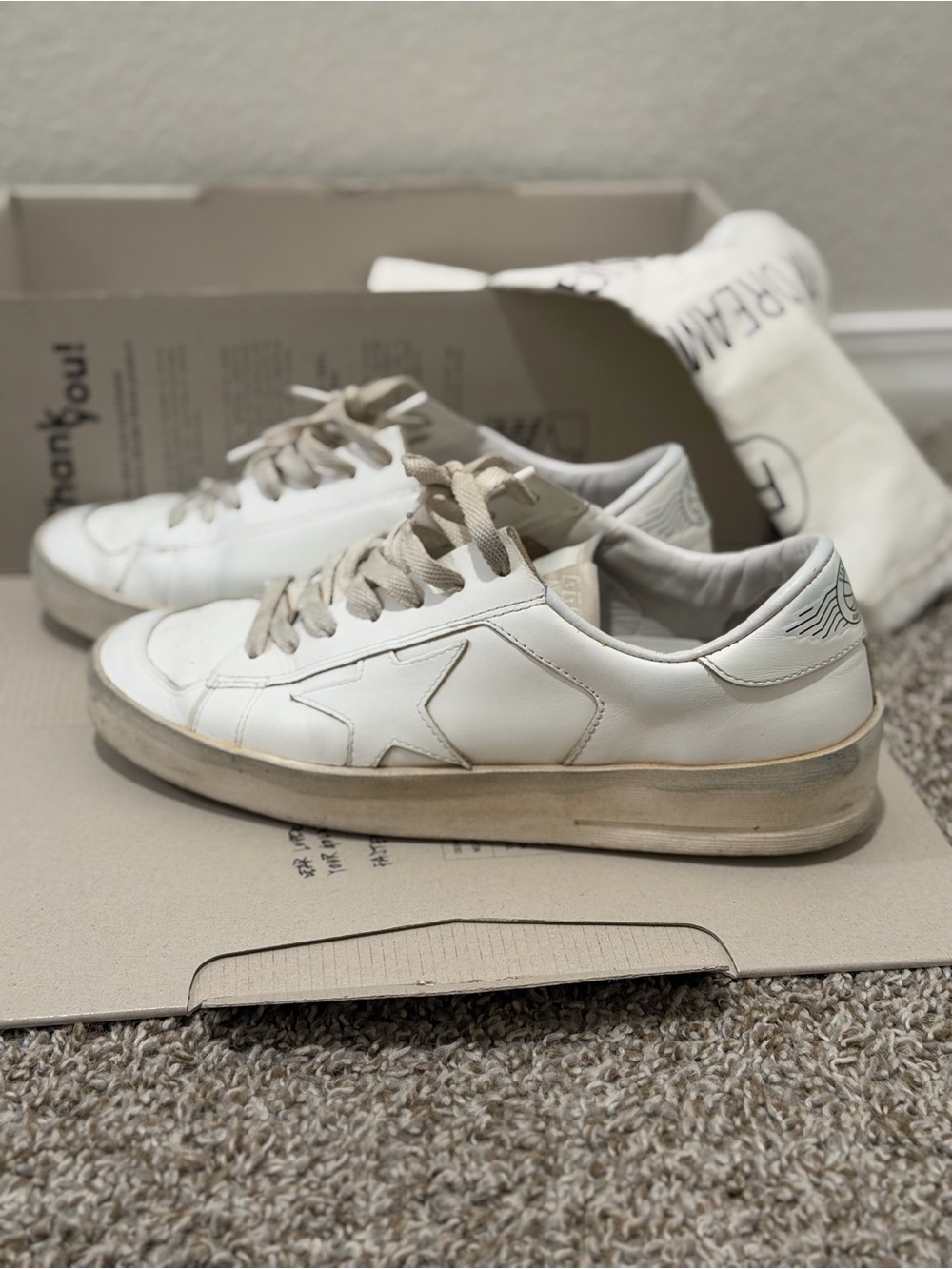 Golden Goose Stardan size 39 - Picture 6 of 9